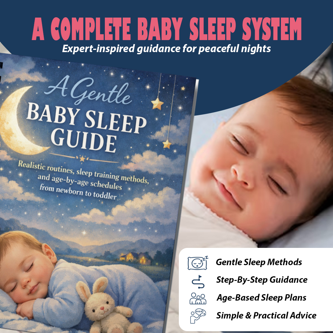 Baby Nap Guide For Parents