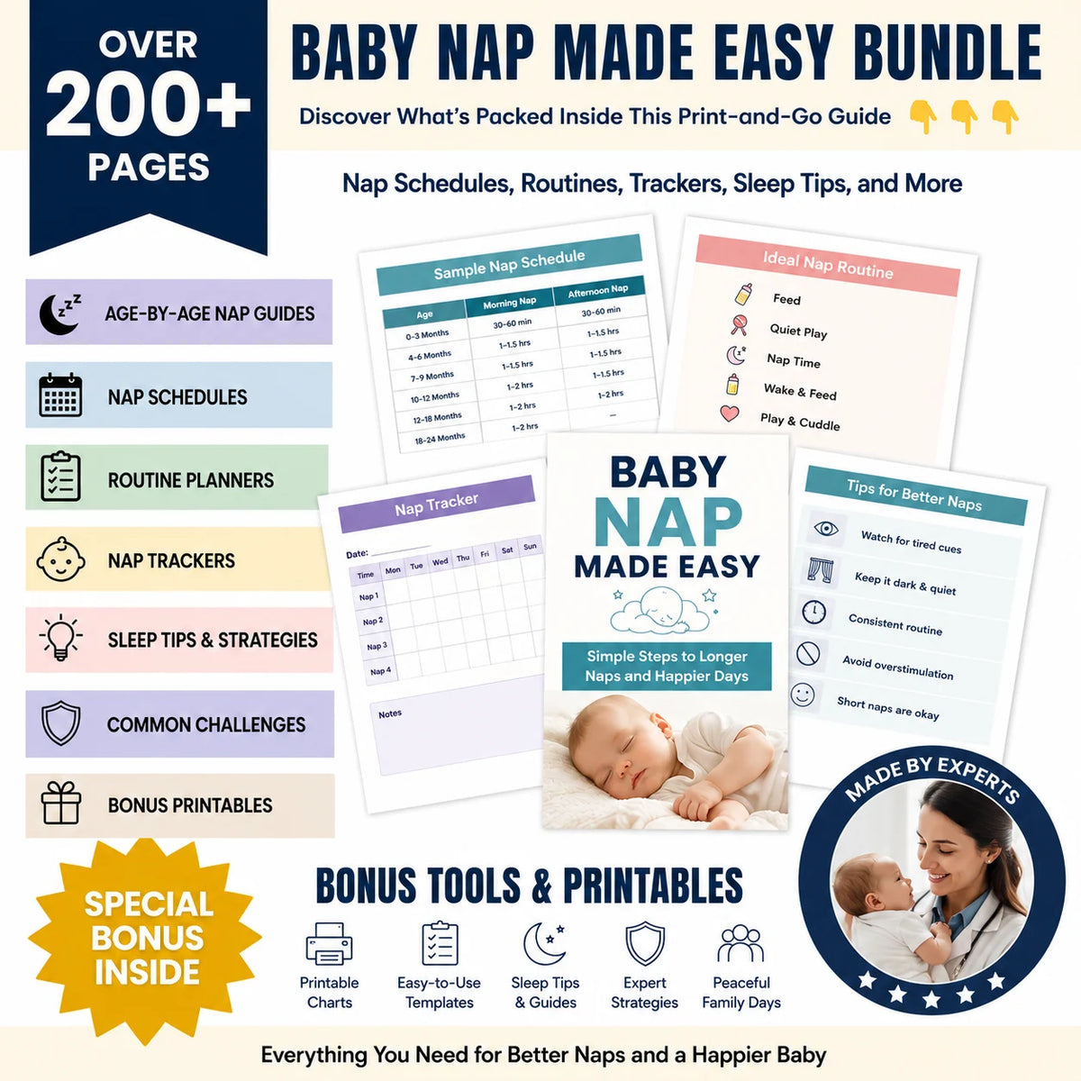 Baby Nap Guide For Parents