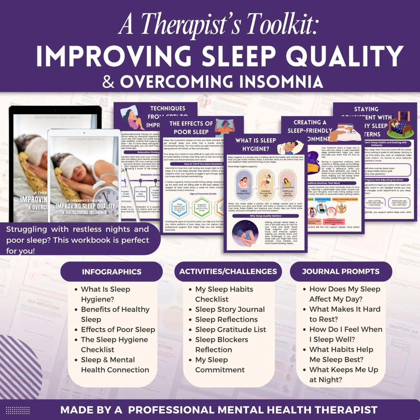 Improving Sleep Mega Bundle