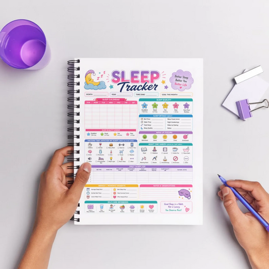 Sleep Tracker Printable