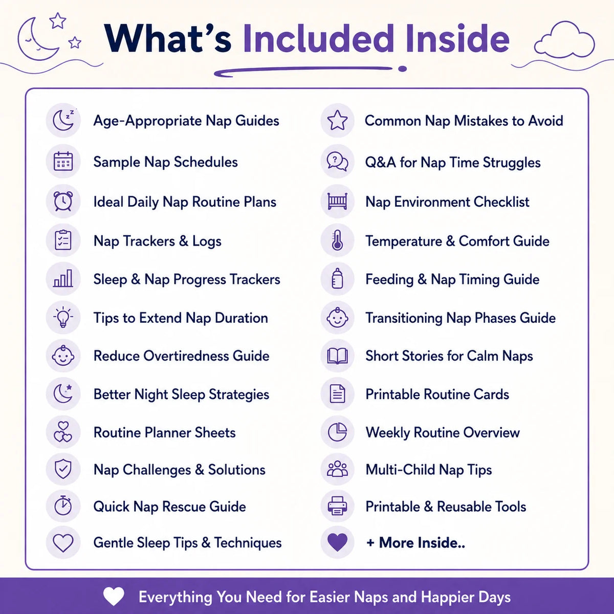 Baby Nap Guide For Parents
