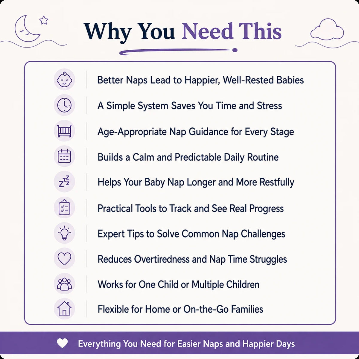Baby Nap Guide For Parents